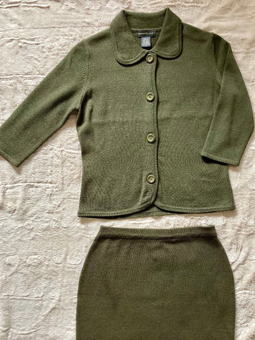 Banana Republic vintage Suit Skirt Set